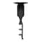 Keeney Mfg Keeney 1.25 in. White Stainless Steel Pop Up Stopper K820-81 - alternate 2